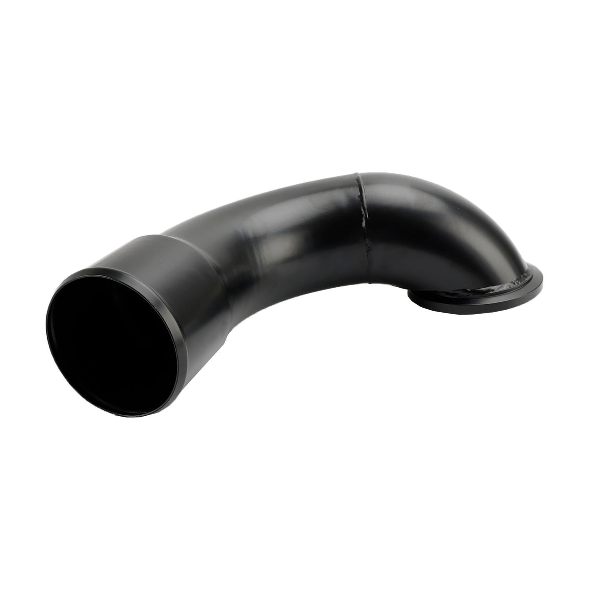 3.5" Black High Flow Turbo Intake Elbow For GM 6.6L LML Duramax Diesel 11-16