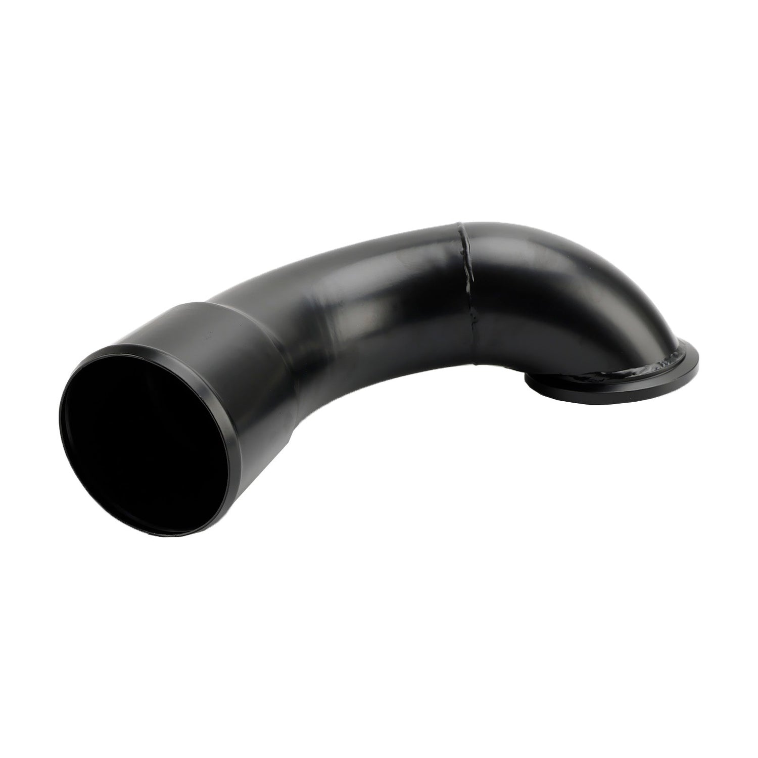 3.5" Black High Flow Turbo Intake Elbow For GM 6.6L LML Duramax Diesel 11-16