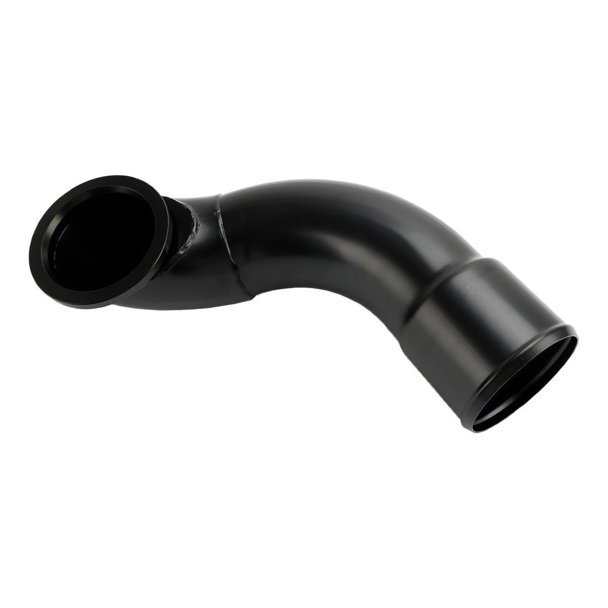 GM 6.6L LML Duramax Diesel 11-16 3.5" Black High Flow Turbo Intake Elbow