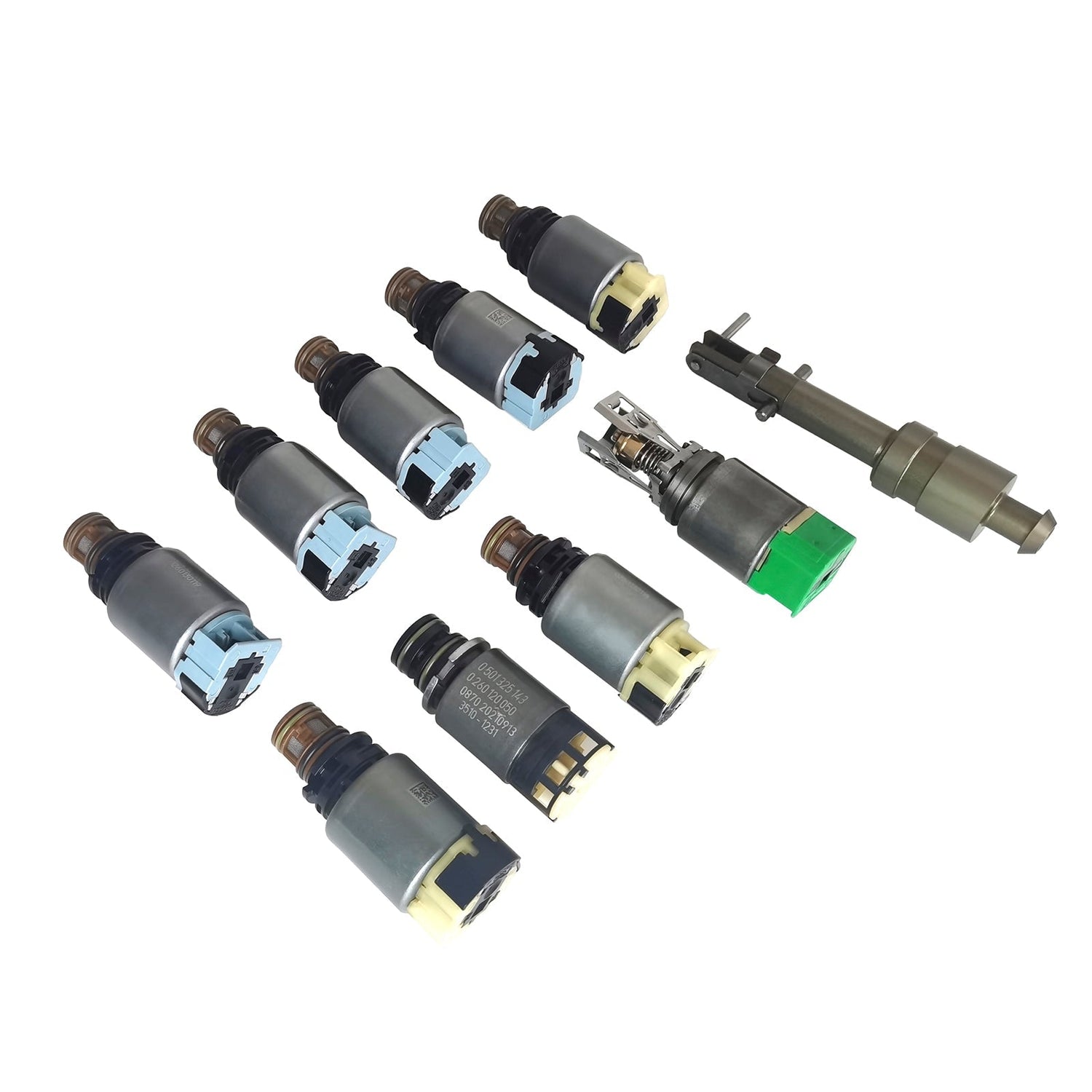 8-Speed 10CPS Automatic Transmission Solenoid Kit 8HP75 8HP50 For BMW/Dodge/Jeep/Alfa/Romeo