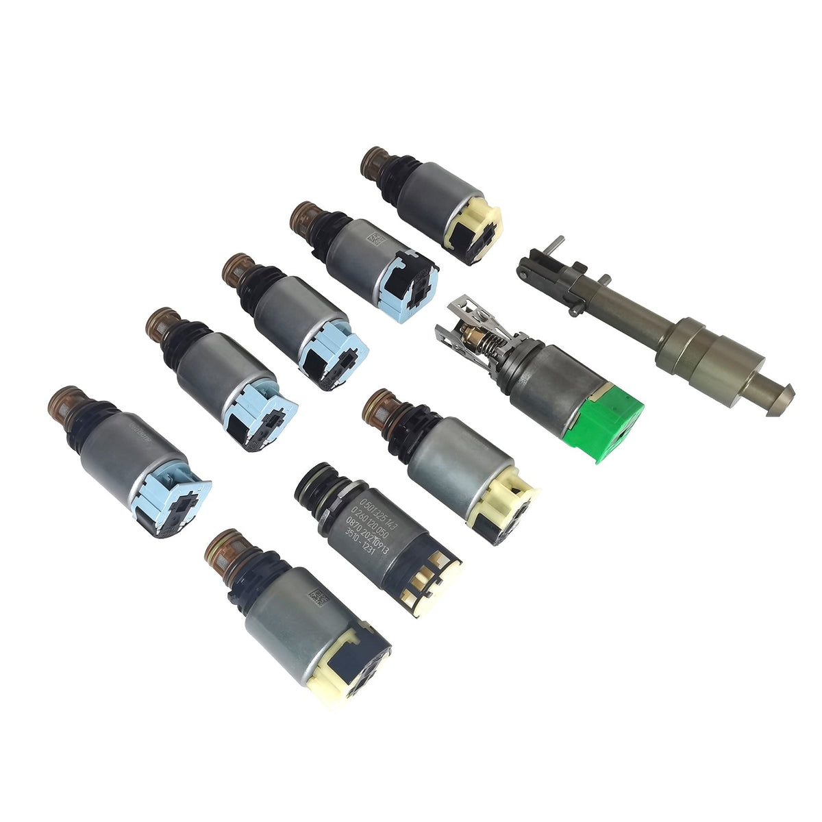 BMW Dodge Jeep 8-Speed 10CPS Automatic Transmission Solenoid Kit 8HP75 8HP50