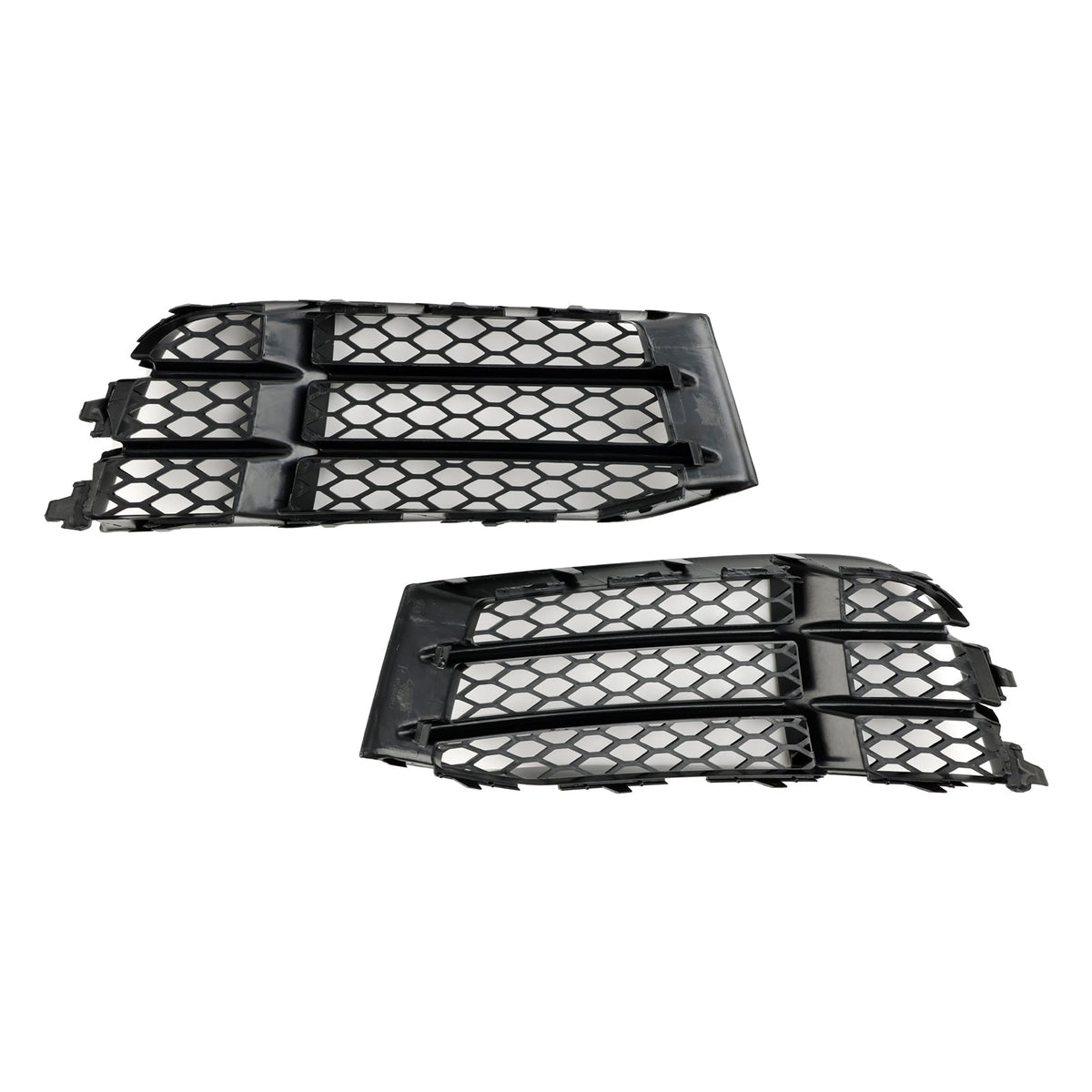 2010-2016 Audi RS5 Front Bumper Lower Fog Light Cover Grill Replacement