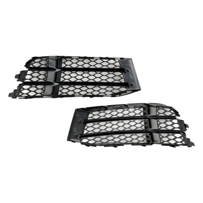 2010-2016 Audi RS5 Front Bumper Lower Fog Light Cover Grill Replacement