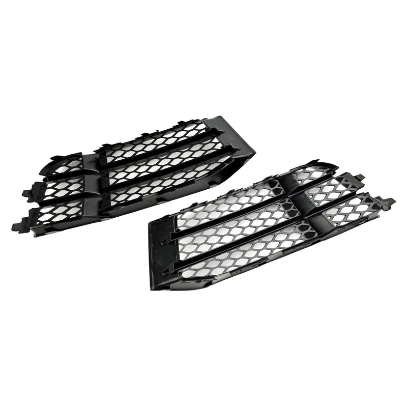 2010-2016 Audi RS5 Front Bumper Lower Fog Light Cover Grill Replacement