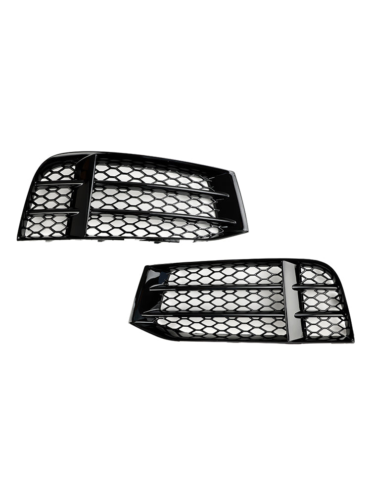 2010-2016 Audi RS5 Front Bumper Lower Fog Light Cover Grill Replacement