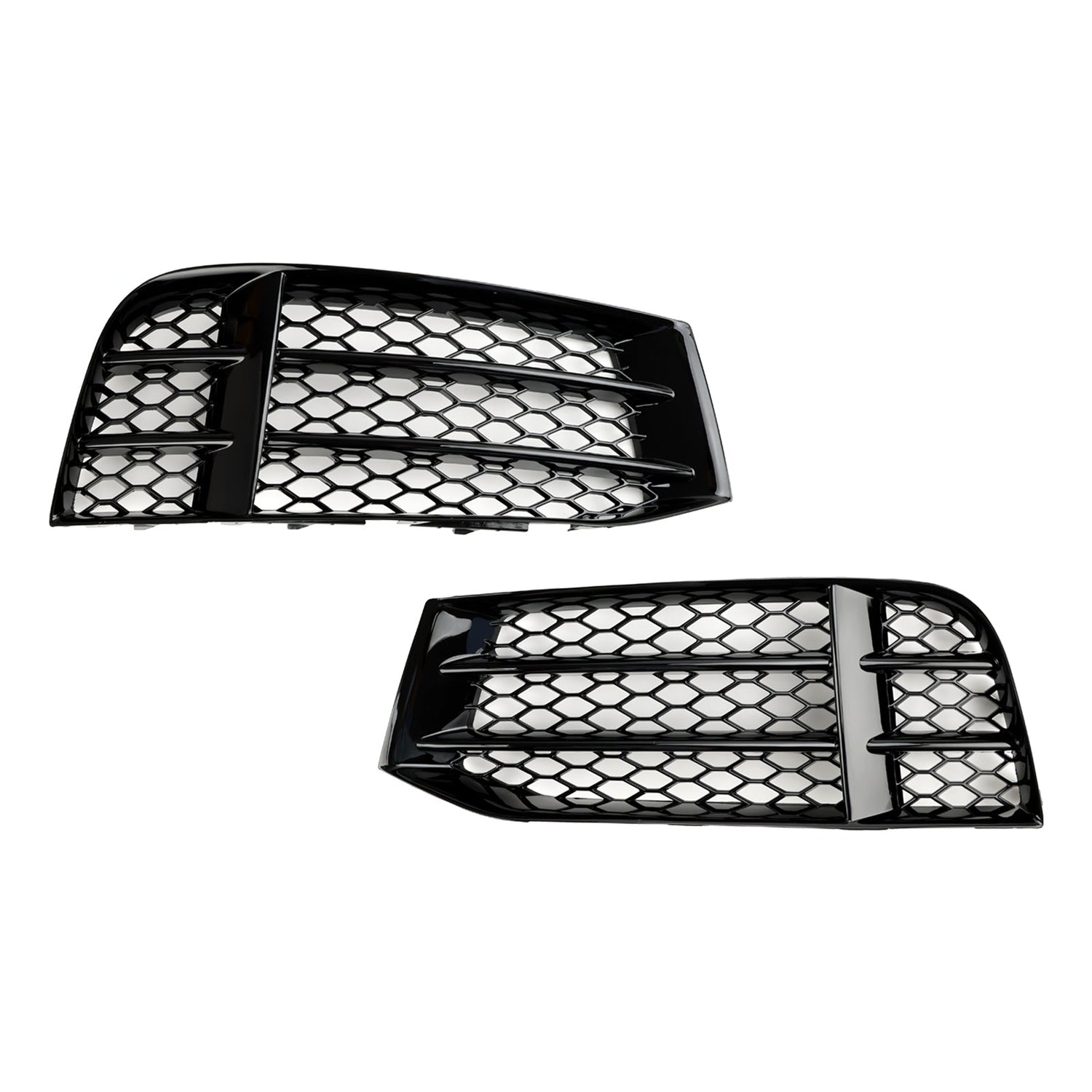 2010-2016 Audi RS5 Front Bumper Lower Fog Light Cover Grill Replacement