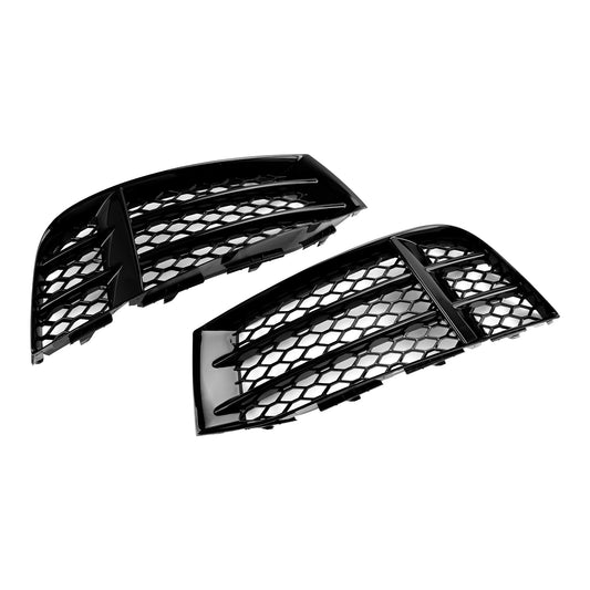 2010-2016 Audi RS5 Front Bumper Lower Fog Light Cover Grill Replacement