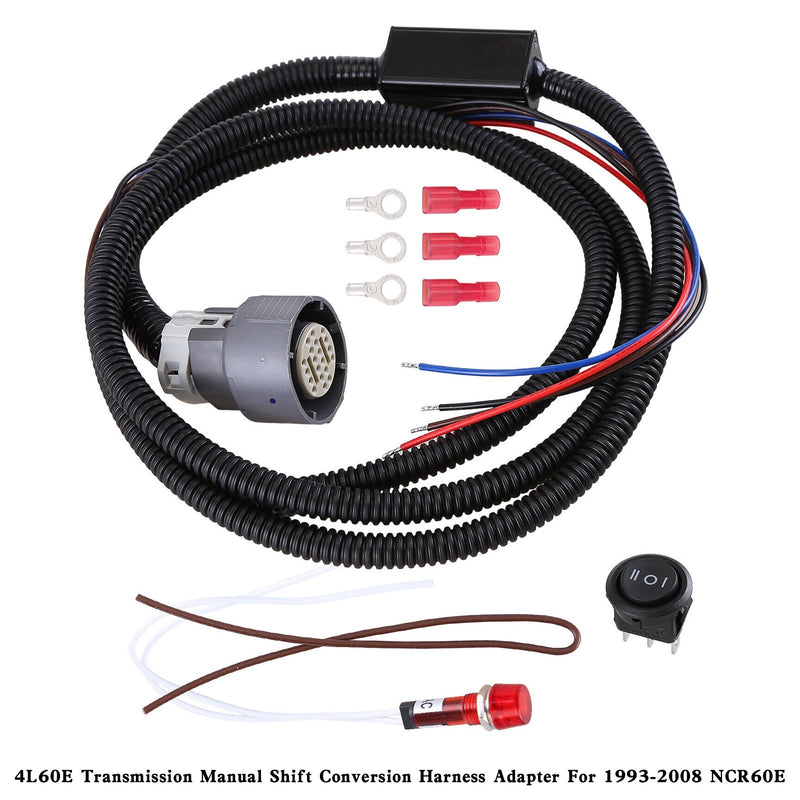 4L60E Stand Alone Controller Full Manual Shift Automatic Manual Lock Up NCR60E