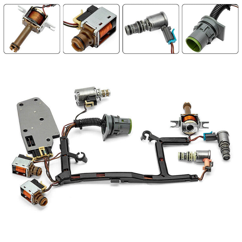 2003-2006 GM EPC Shift TCC 3-2 PWM 4L60E Transmission Master Solenoid Kit