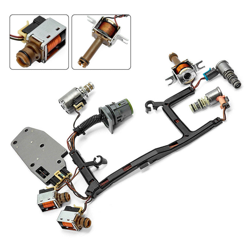 2003-2006 GM EPC Shift TCC 3-2 PWM 4L60E Transmission Master Solenoid Kit