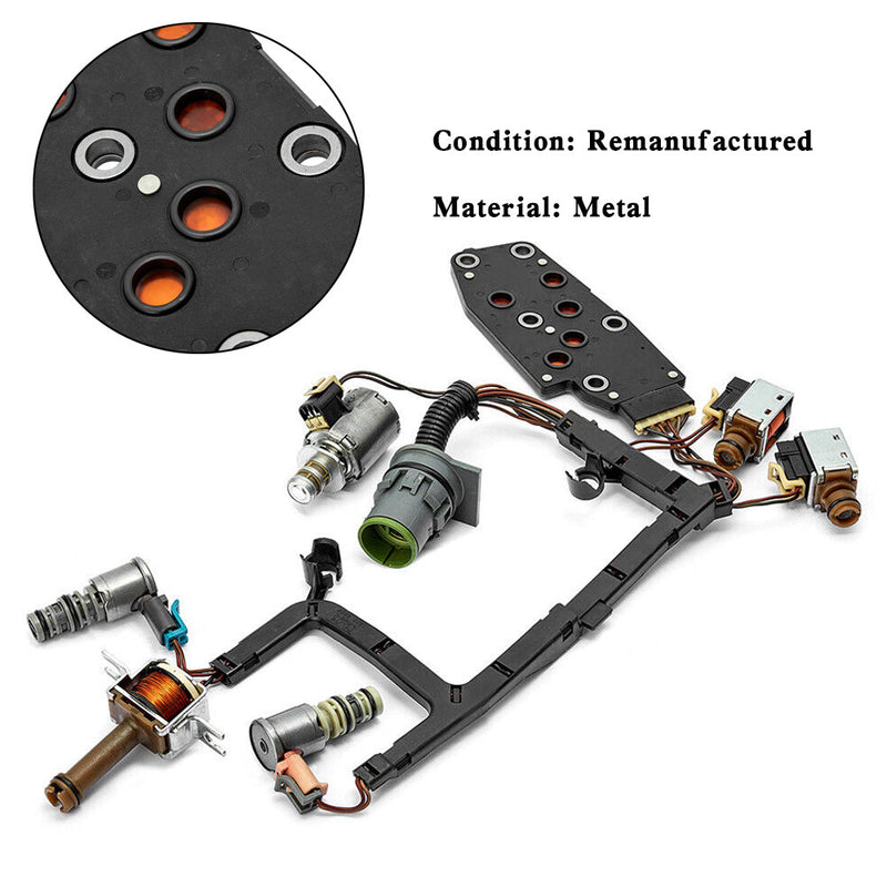 2003-2006 GM EPC Shift TCC 3-2 PWM 4L60E Transmission Master Solenoid Kit