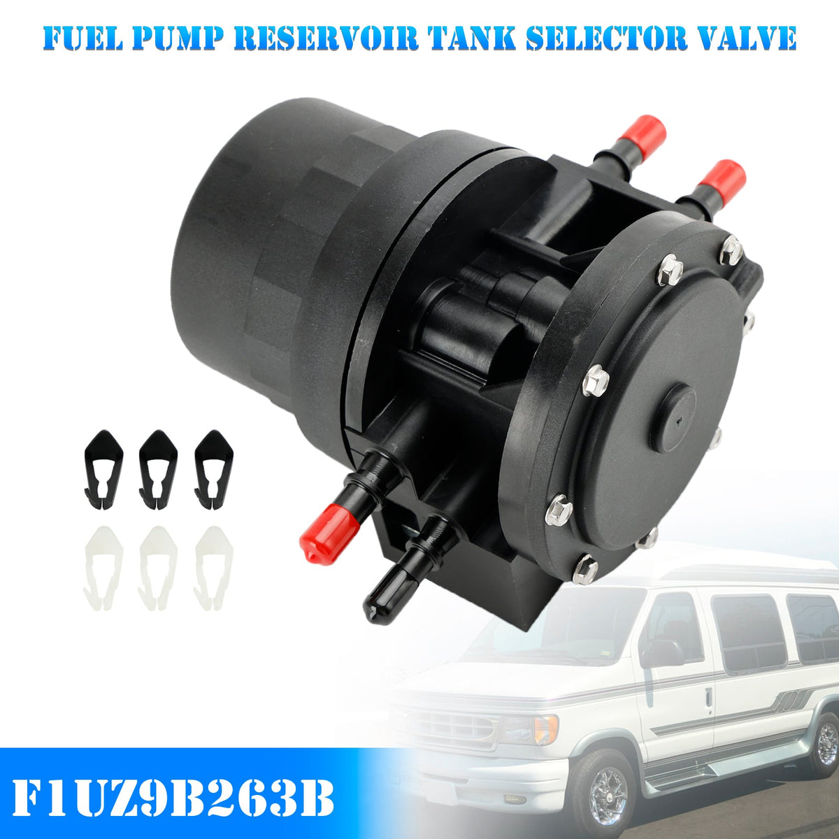 Fuel Pump Reservoir Tank Selector Valve F1UZ9B263B For Ford F-Super Duty E-150
