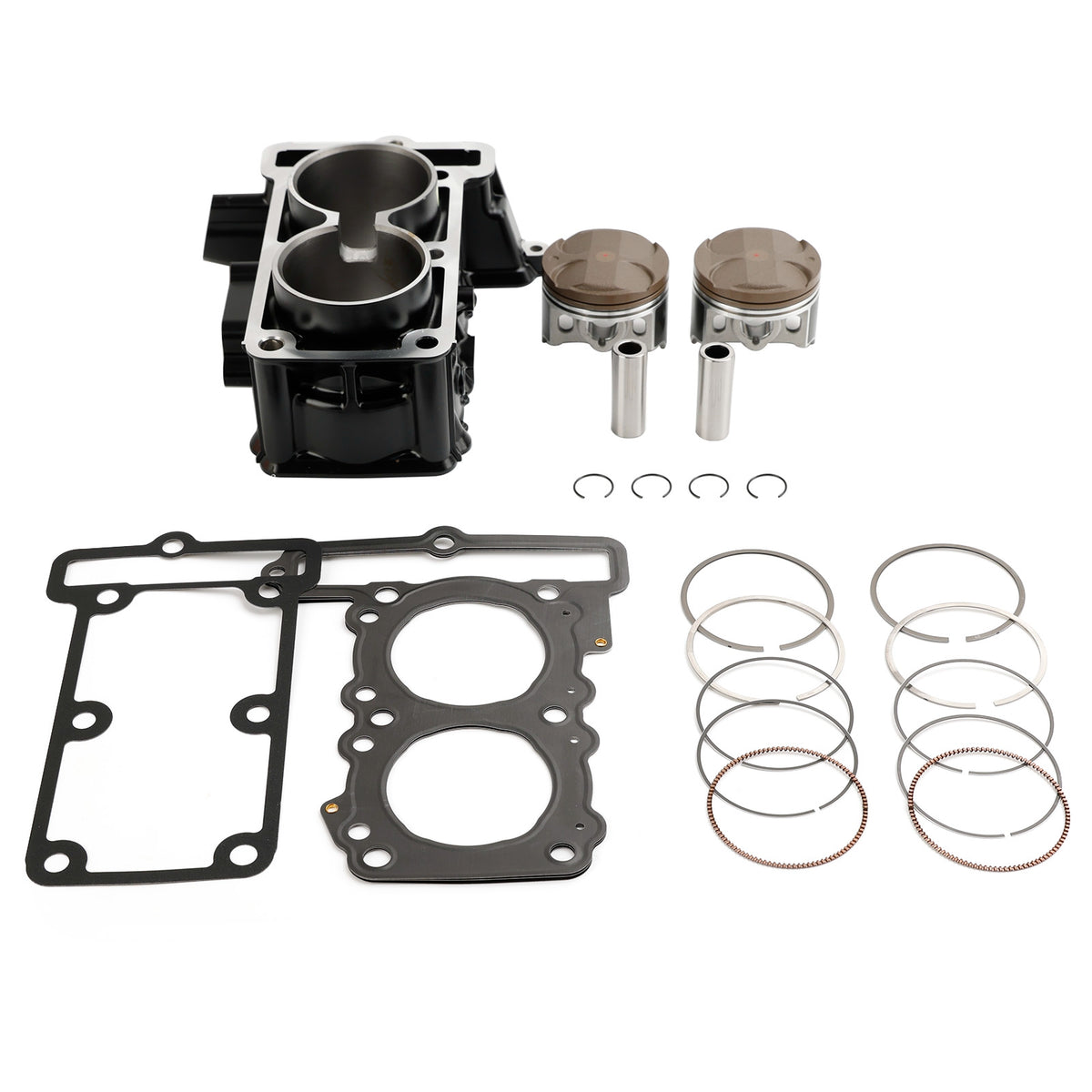 Kawasaki EX 250 Ninja 250 ABS 2013-2017 STD 62mm Cylinder Piston Gasket Kit