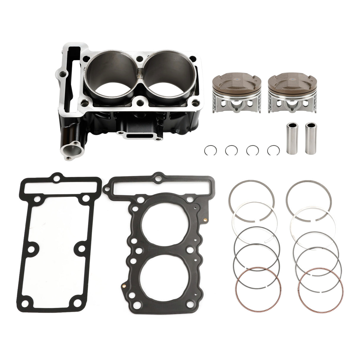Kawasaki EX250 Ninja 250 ABS 2013-2017 Big Bore 67mm Cylinder Piston Kit