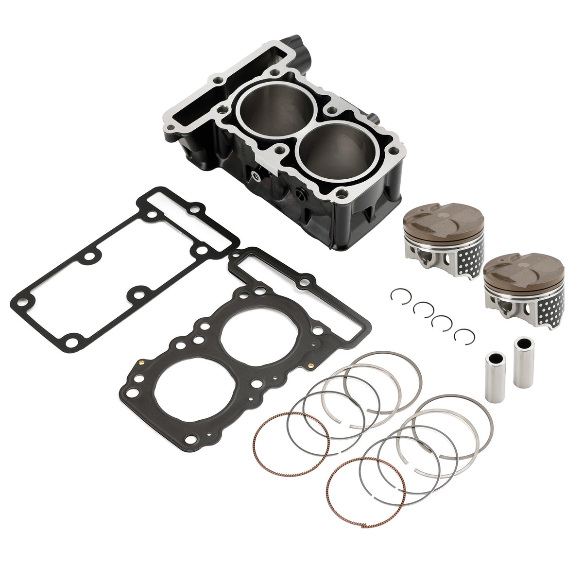 Kawasaki EX250 Ninja 250 ABS 2013-2017 Big Bore 67mm Cylinder Piston Kit