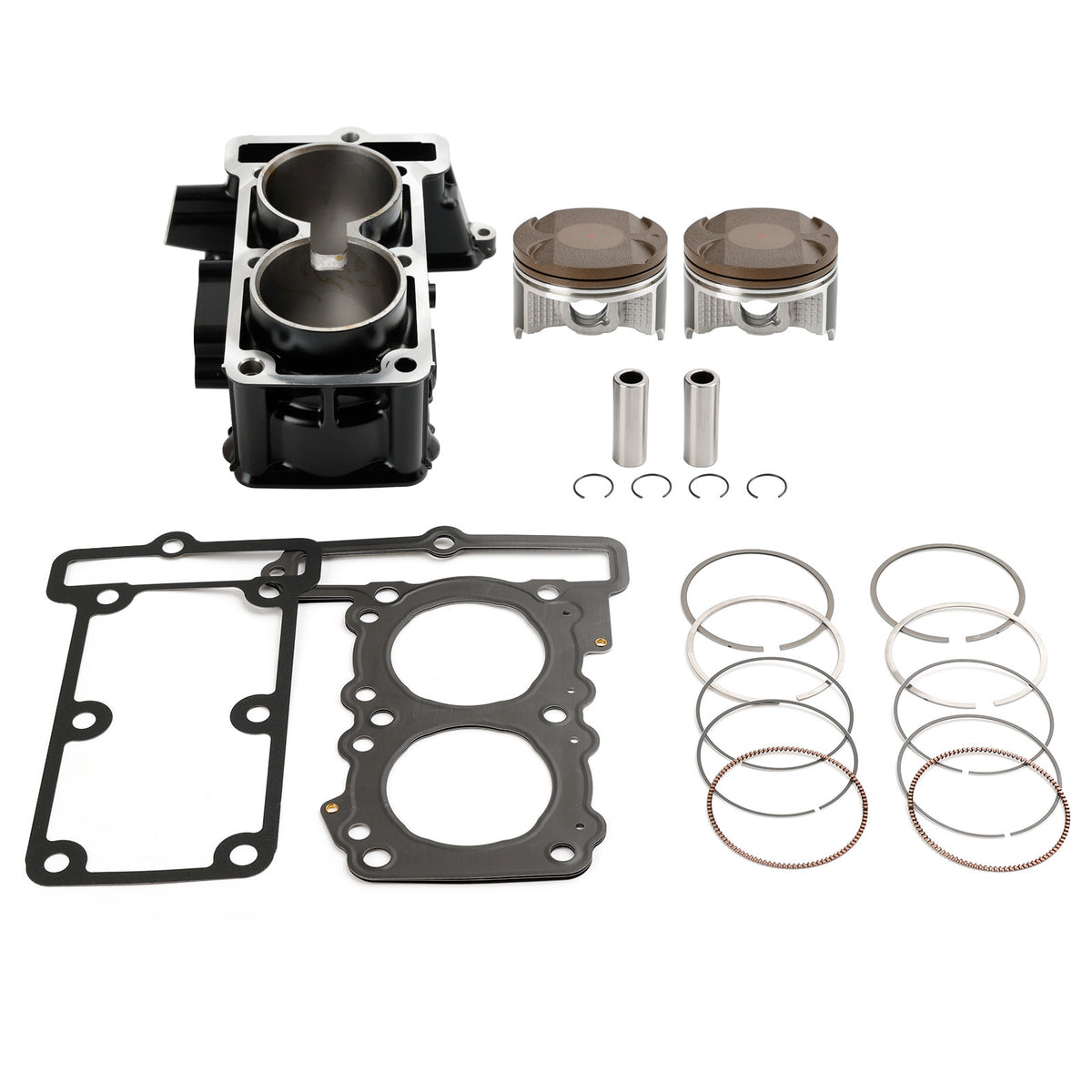 Kawasaki Ninja 300 ABS Z300 2013-2024 STD 62mm Cylinder Piston Gasket Kit