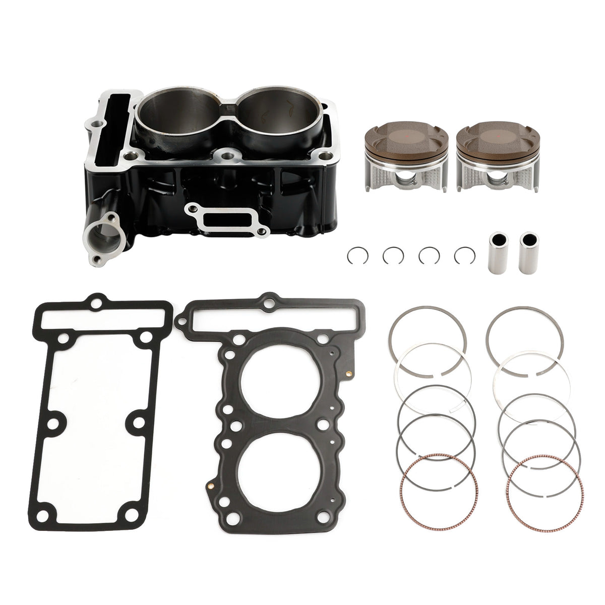 Kawasaki Ninja 300 ABS Z300 2013-2024 STD 62mm Cylinder Piston Gasket Kit