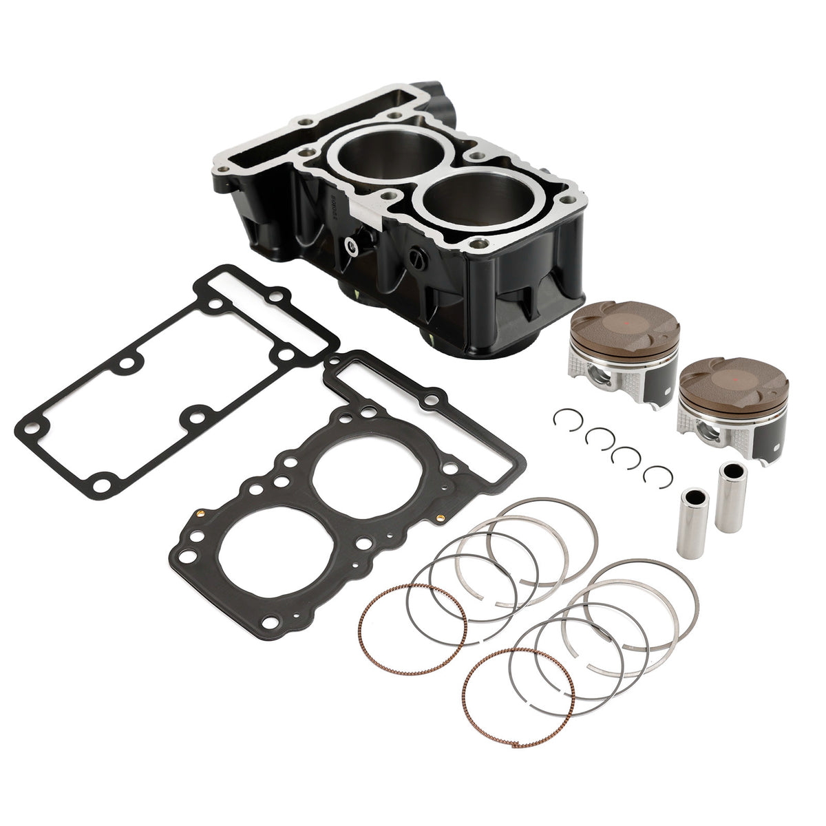Kawasaki Ninja 300 ABS Z300 2013-2024 STD 62mm Cylinder Piston Gasket Kit