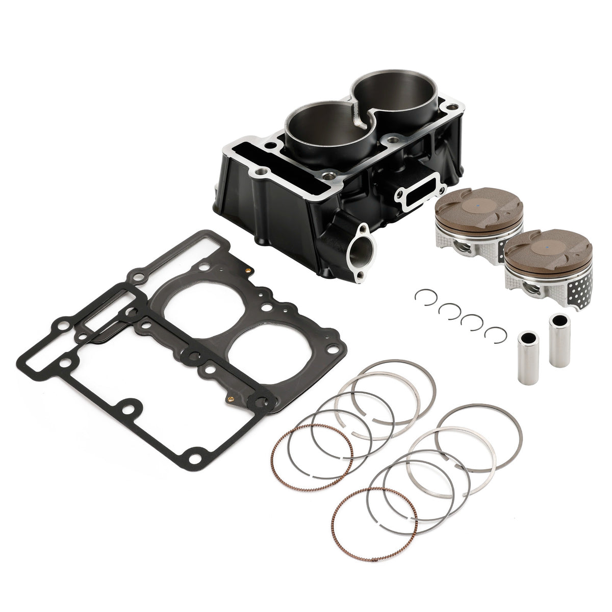 Kawasaki EX300 Ninja 300 ABS 2013-2024 Big Bore 67mm Cylinder Piston Kit
