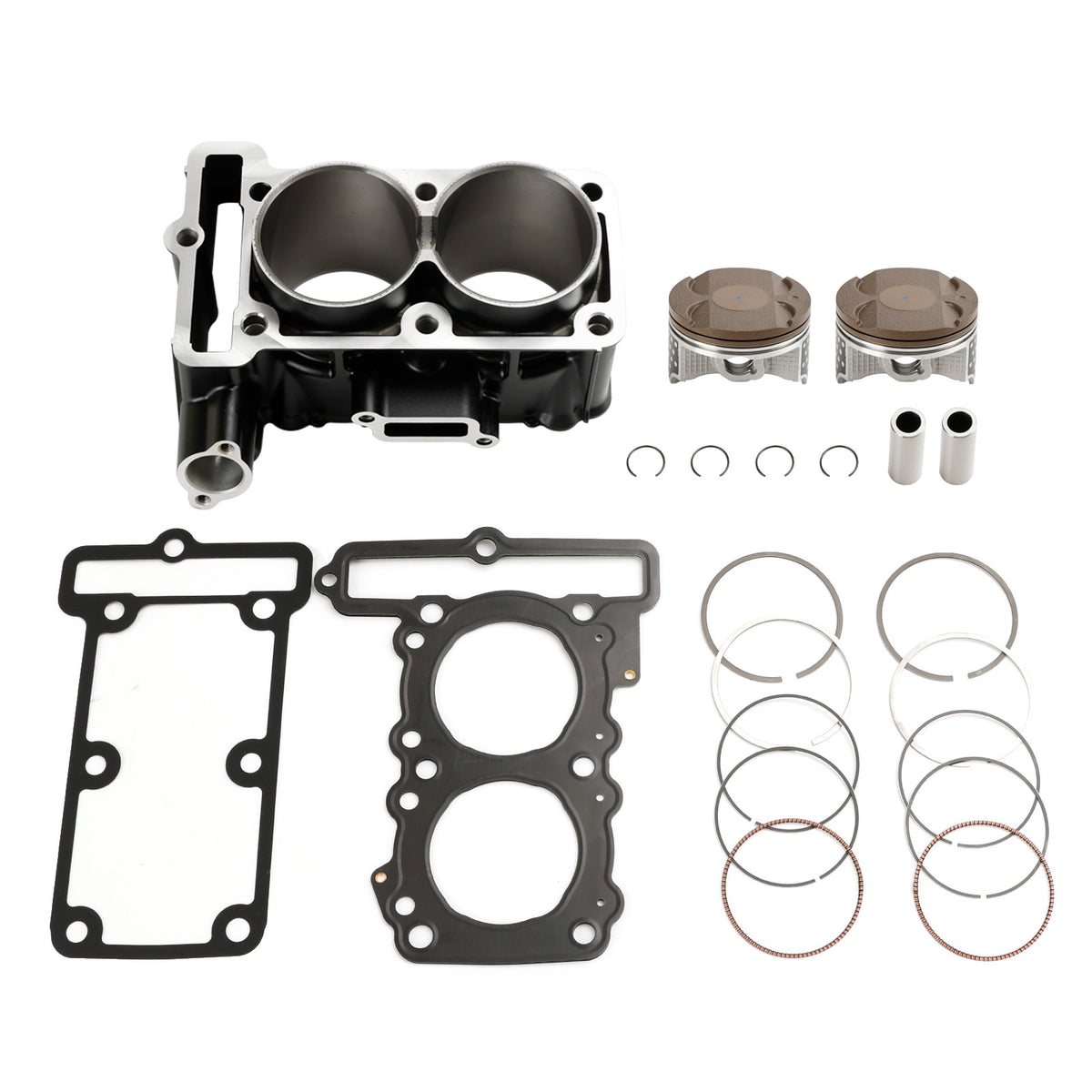 Kawasaki EX300 Ninja 300 ABS 2013-2024 Big Bore 67mm Cylinder Piston Kit