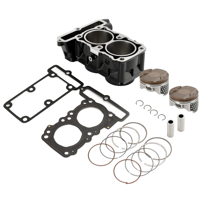 Kawasaki EX300 Ninja 300 ABS 2013-2024 Big Bore 67mm Cylinder Piston Kit