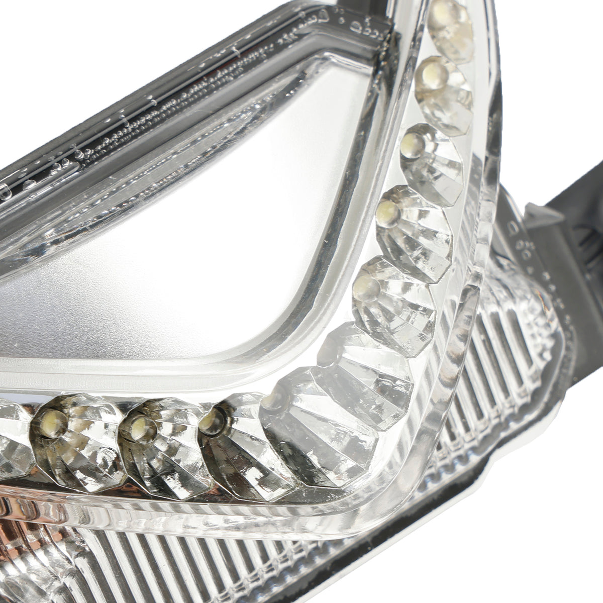 Honda CBR600RR 2007-2012 Clear LED Rear Night Running lights