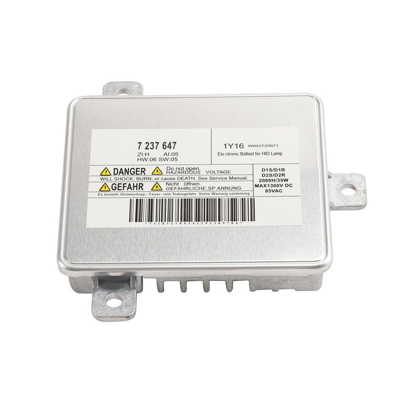 2012-2013 BMW Active Hybrid 5 Xenon Ballast Bulb LED Module Diode Kit LH 63117237647 63117316217