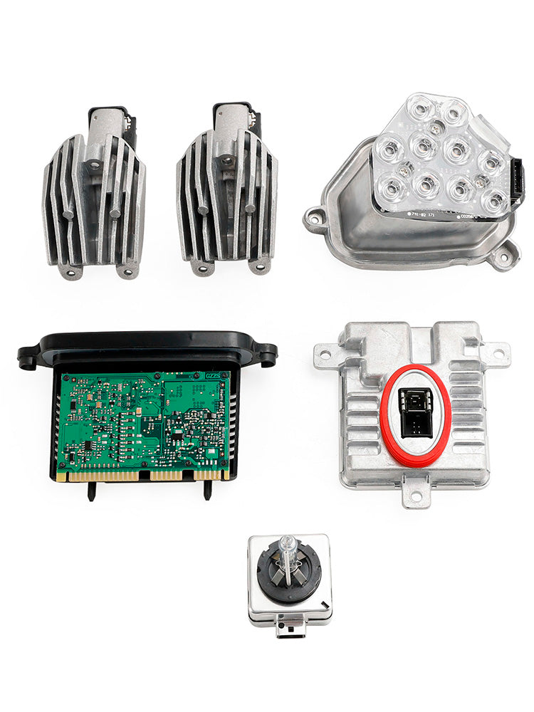 2012-2013 BMW Active Hybrid 5 Xenon Ballast Bulb LED Module Diode Kit LH 63117237647 63117316217