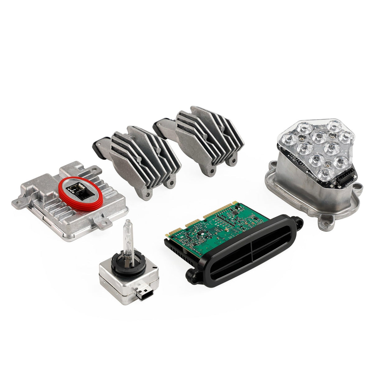 2011-2013 BMW 550i xDrive Xenon Ballast Bulb LED Module Diode Kit LH 63117237647 63117316217