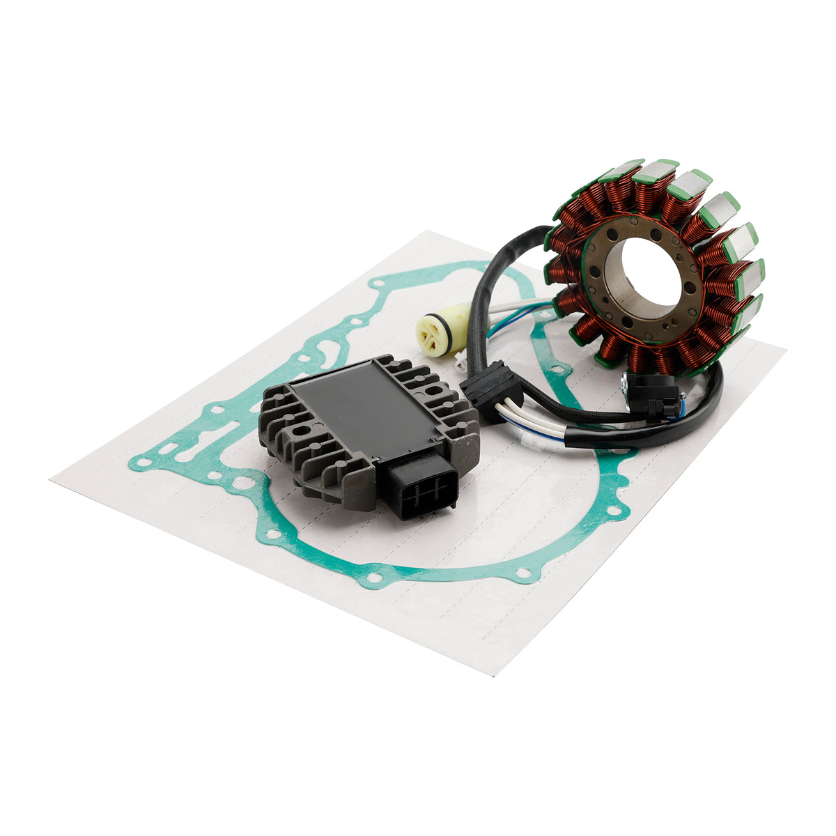Yamaha Raptor YFM700 YFM700R 2006-2024 Magneto Stator Regulator Gasket Kit
