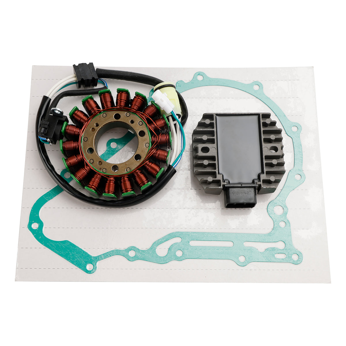 Yamaha Raptor YFM700 YFM700R 2006-2024 Magneto Stator Regulator Gasket Kit