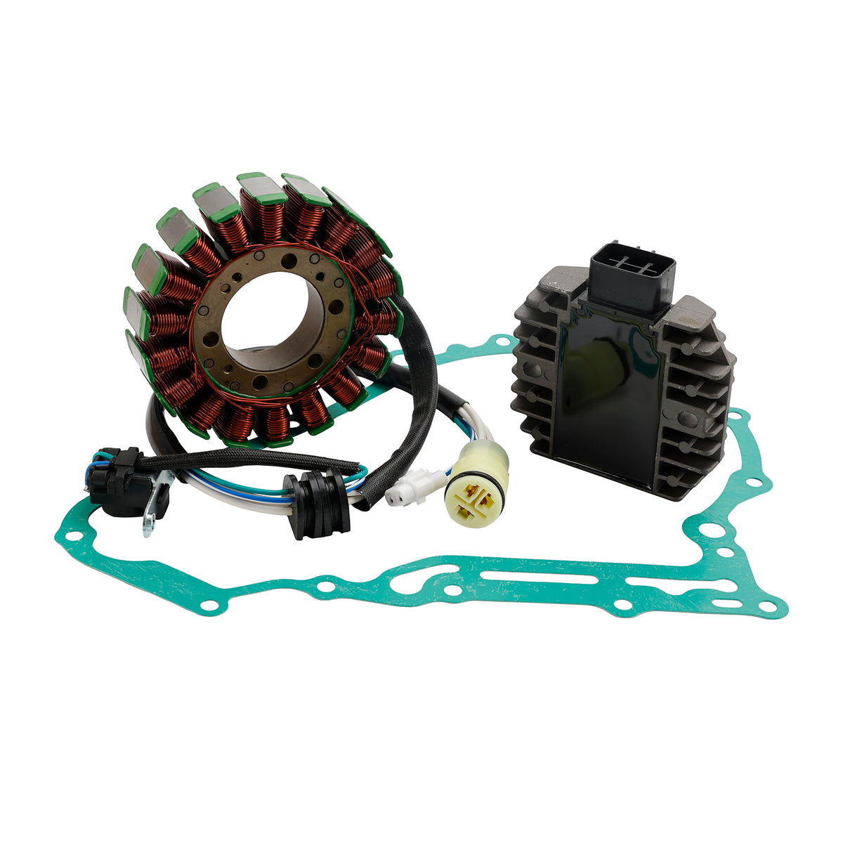 Yamaha Raptor YFM700 YFM700R 2006-2024 Magneto Stator Regulator Gasket Kit