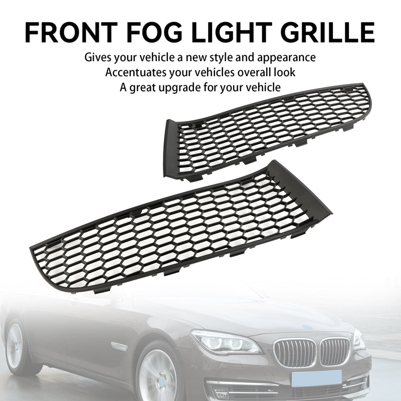 2009-2015 BMW 7 Series F01 F02 Front Bumper Lower Grille 51117903673 51117903674