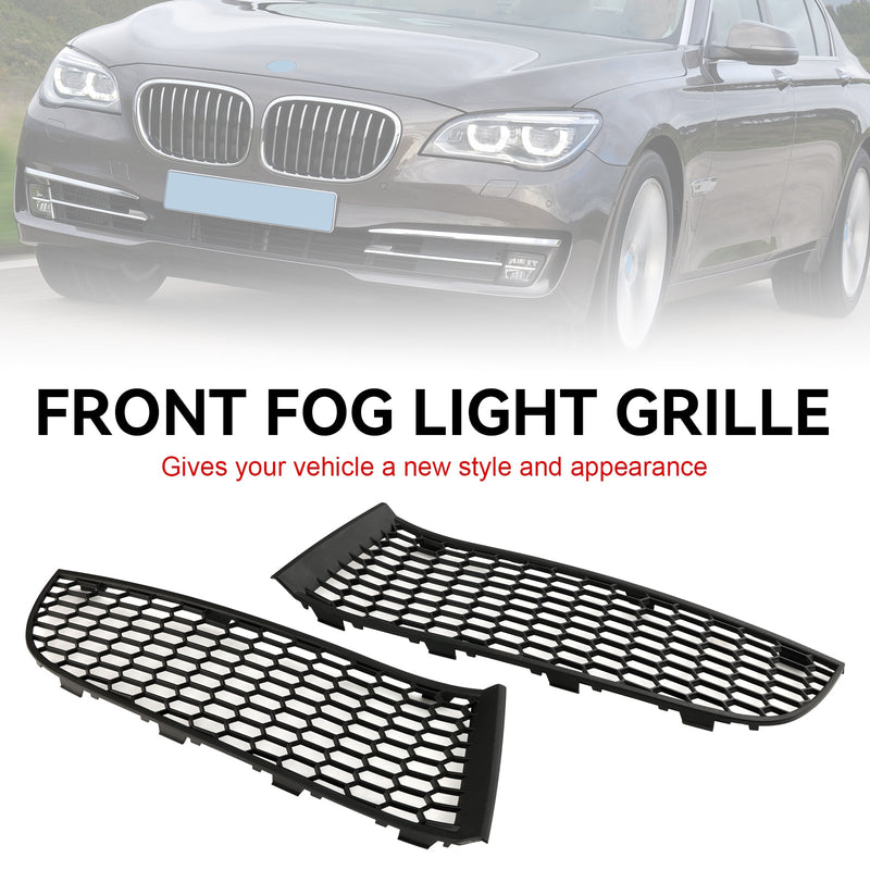 2009-2015 BMW 7 Series F01 F02 Front Bumper Lower Grille 51117903673 51117903674
