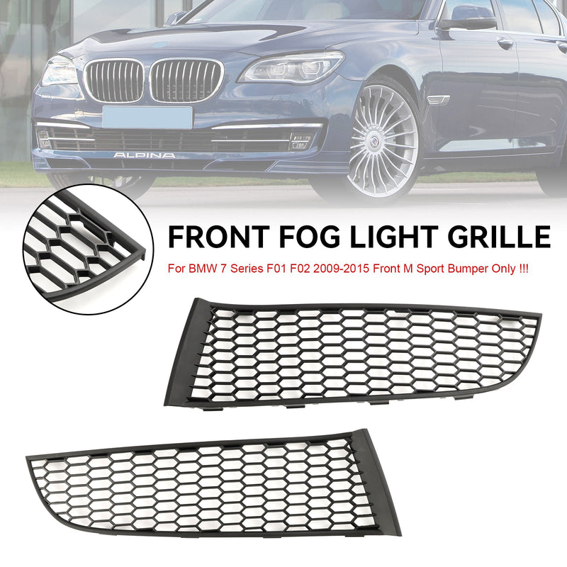 2009-2015 BMW 7 Series F01 F02 Front Bumper Lower Grille 51117903673 51117903674