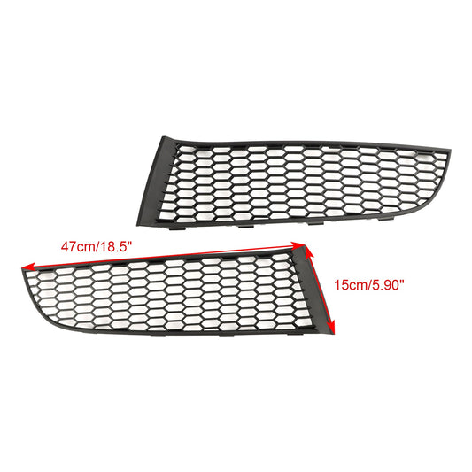 2009-2015 BMW 7 Series F01 F02 Front Bumper Lower Grille 51117903673 51117903674
