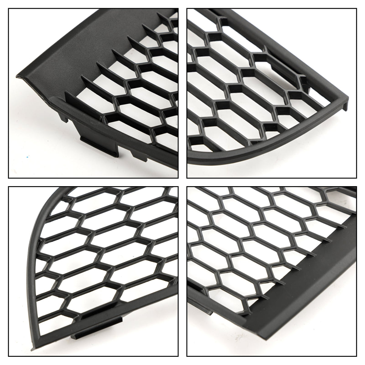 Front Bumper Lower Grille 51117903673 51117903674 Fit 2009-2015 BMW 7 Series F01 F02