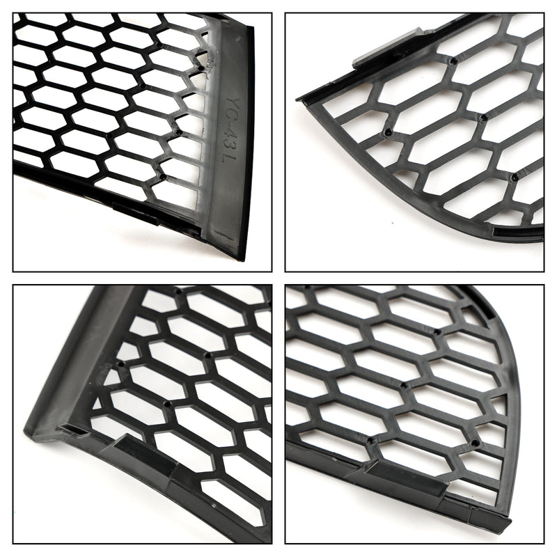 Front Bumper Lower Grille 51117903673 51117903674 Fit 2009-2015 BMW 7 Series F01 F02