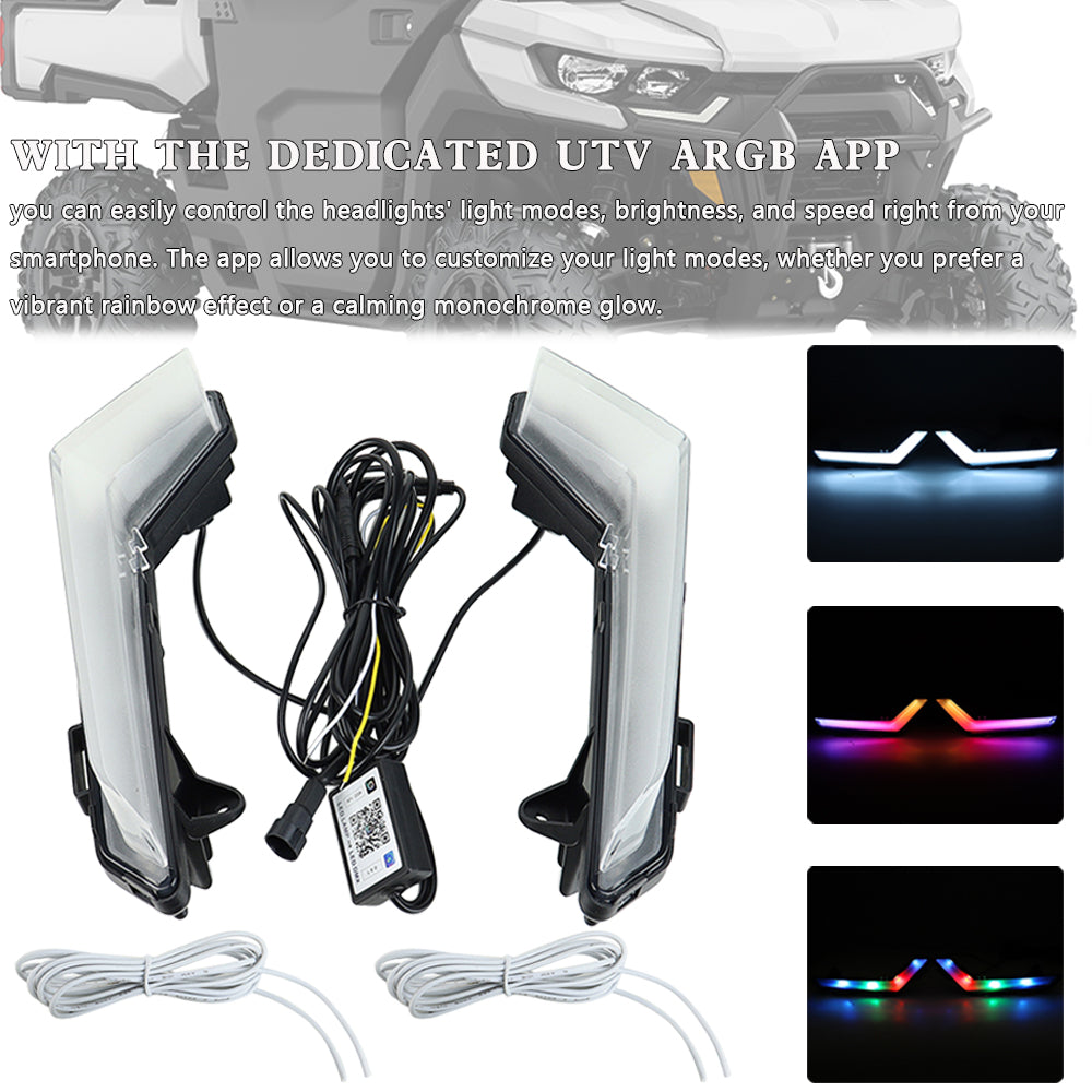 Can-Am Commander Defender Max 2020-2023 RGB Front LED Signature Light