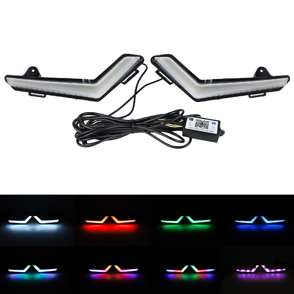 Can-Am Commander Defender Max 2020-2023 RGB Front LED Signature Light