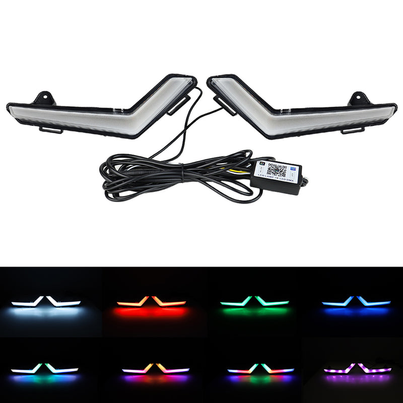 Can-Am Commander Defender Max 2020-2023 RGB Front LED Signature Light