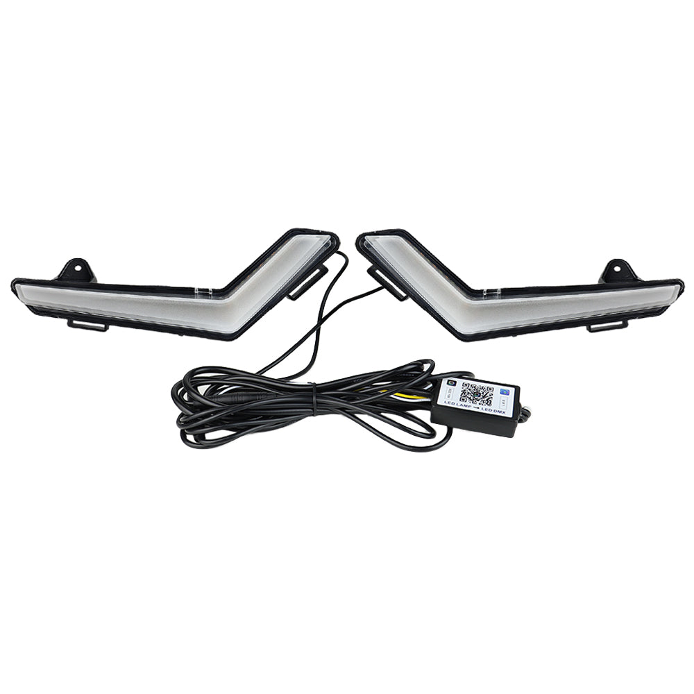 Can-Am Commander Defender Max 2020-2023 RGB Front LED Signature Light