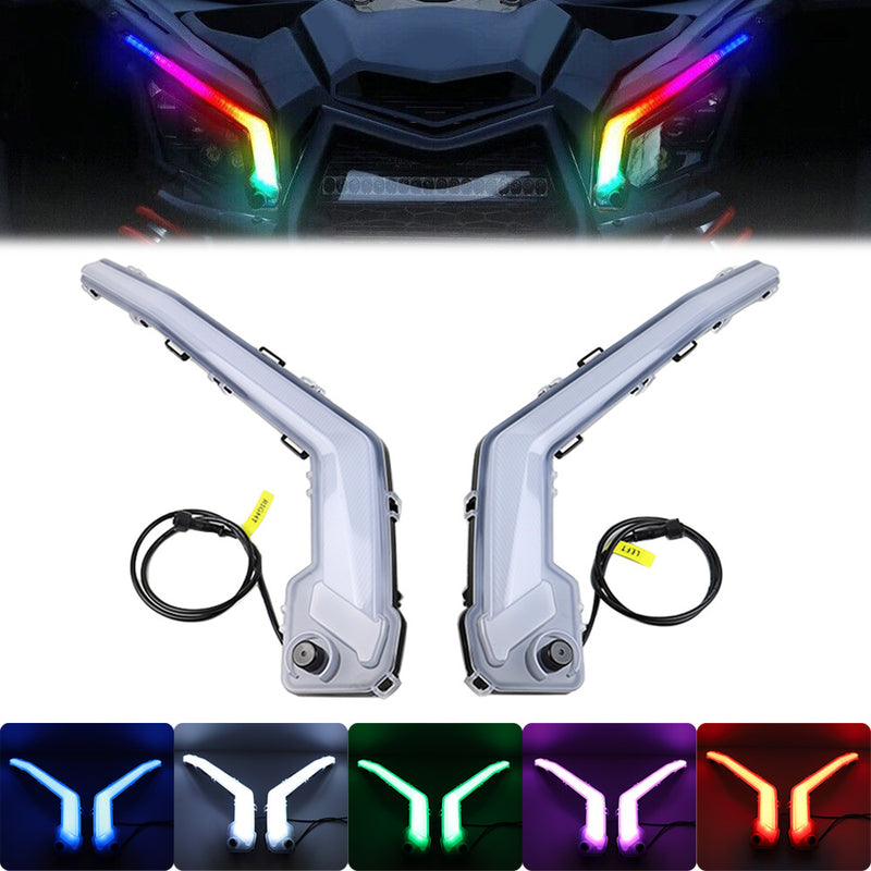 Can Am Maverick X3 MAX 2017-2023 Front Signature Turn Signal Light RGB
