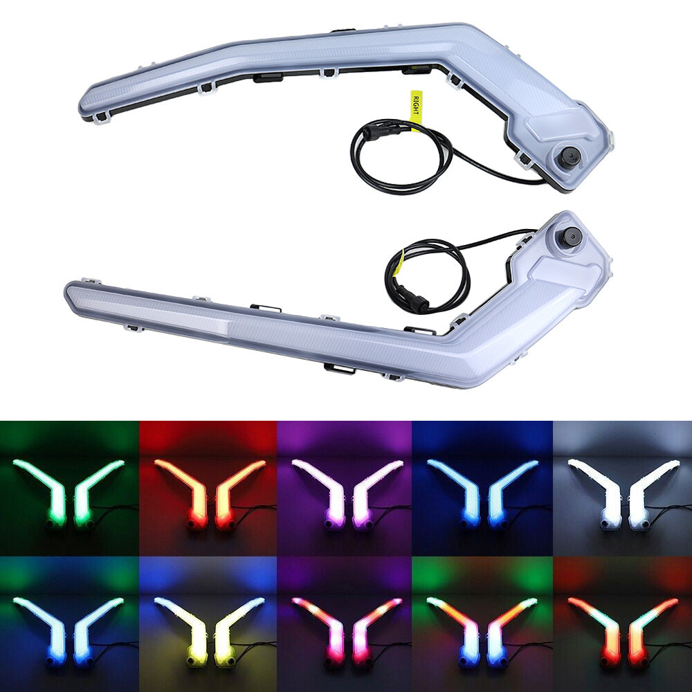 Can Am Maverick X3 MAX 2017-2023 Front Signature Turn Signal Light RGB