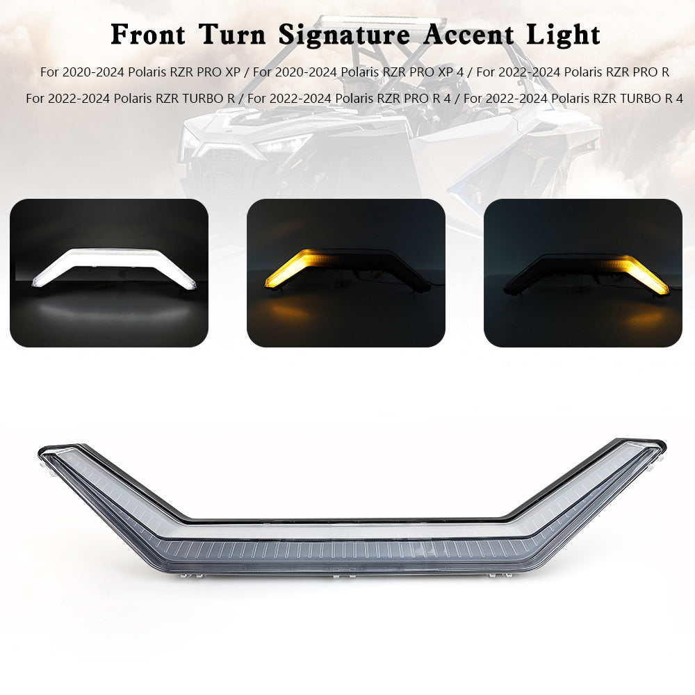 Polaris RZR PRO XP/4 Turbo R 2020-2024 2884346 Front Turn Signature Accent Light