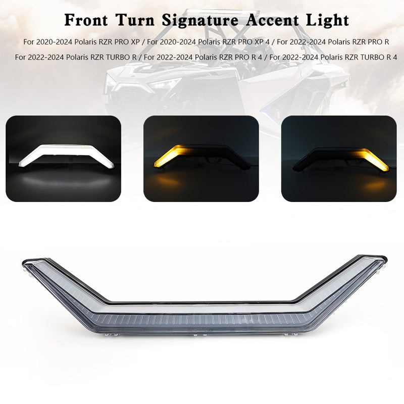 Polaris RZR PRO XP/4 Turbo R 2020-2024 2884346 Front Turn Signature Accent Light