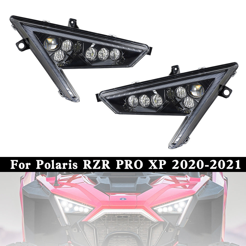 Polaris RZR PRO XP 2020-2021 2414538 2414539 Front Signature Lights