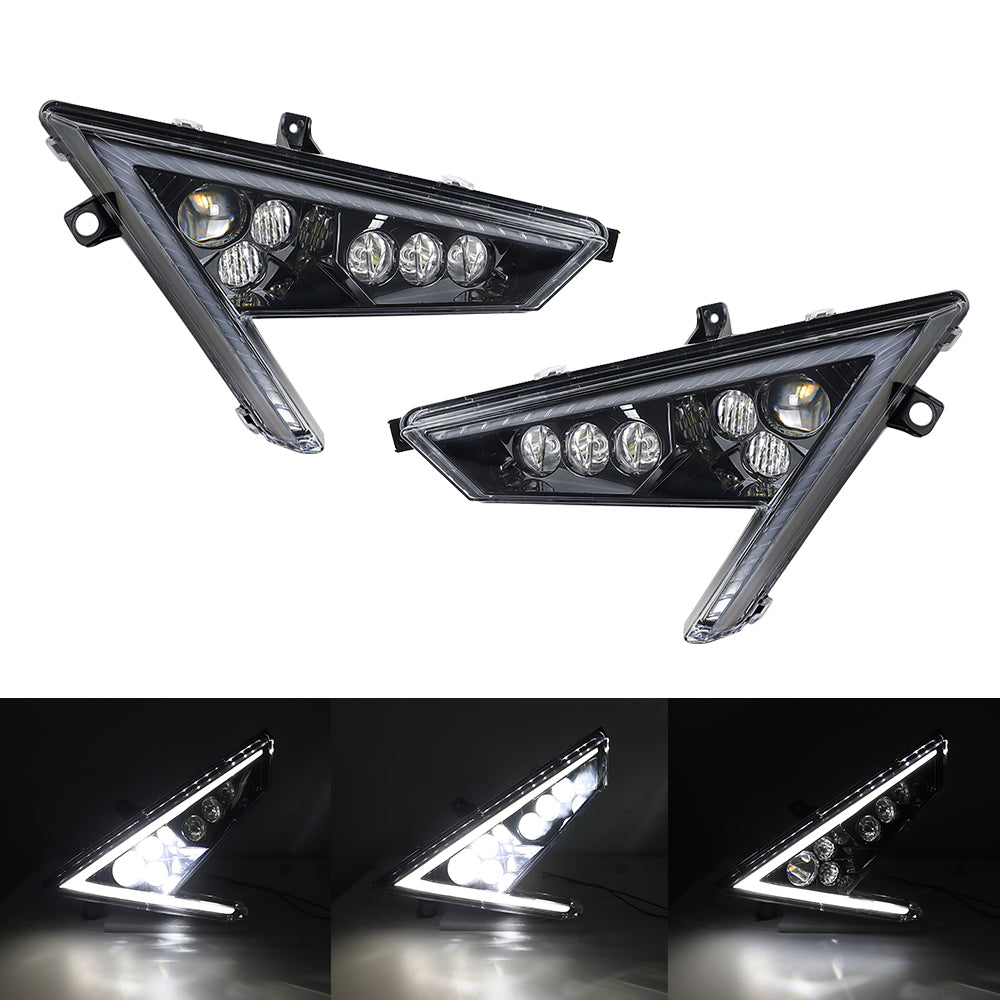 Polaris RZR PRO XP 2020-2021 2414538 2414539 Front Signature Lights