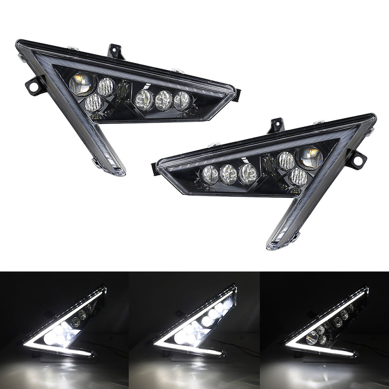 Polaris RZR PRO XP 2020-2021 2414538 2414539 Front Signature Lights
