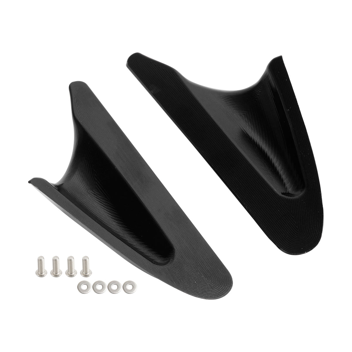 Ducati Panigale 1199 899 2012-2015 Black mirror delete blanking block off plates